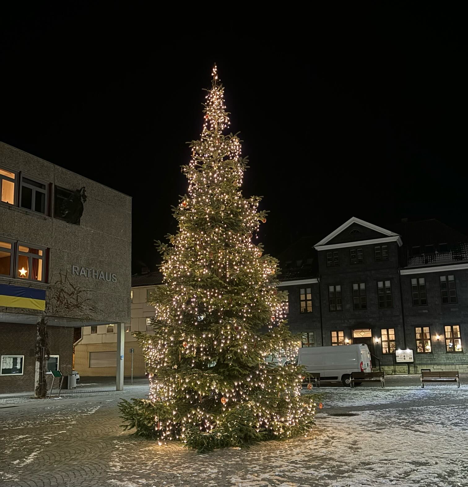Spende und Unterstützung für Schöppenstedter Weihnachtsbaum